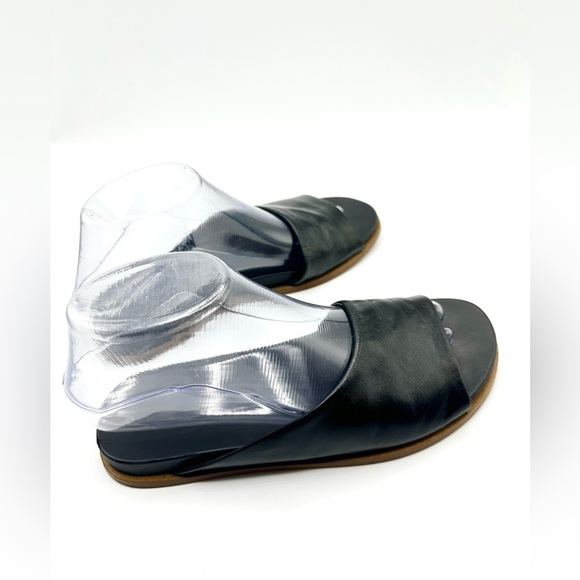 1. State Onora Open Toe Slip On Slide Sandals In Black - Picture 13 of 15